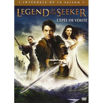 Horner Bridget - Legend of the seeker - Saison 1 DVD - Import français - Publicité Horner Bridget - Legend of the seeker - Saison 1 DVD - Import français - Publicité