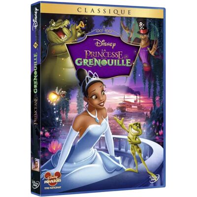 Disney La principessa e il ranocchio DVD - DVD Disney La principessa e il ranocchio DVD - DVD