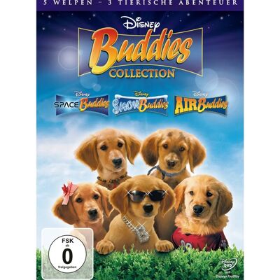 Disney 3 DVDs-Set - Space, Snow & Air Buddies - Familienfilme Disney 3 DVDs-Set - Space, Snow & Air Buddies - Familienfilme
