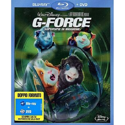 Walt Disney G-Force - Mission Film DVD Blu-ray Deutschland Spanien Italien Portugal Walt Disney G-Force - Mission Film DVD Blu-ray Deutschland Spanien Italien Portugal