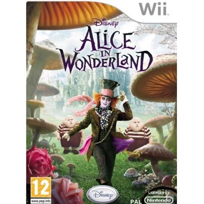Disney Alice au pays des merveilles - Nintendo Wii U - Édition standard - Jeu vidéo Disney Alice au pays des merveilles - Nintendo Wii U - Édition standard - Jeu vidéo