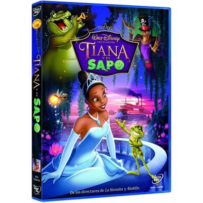 Disney Tiana and the Frog DVD - DVD Disney Tiana and the Frog DVD - DVD