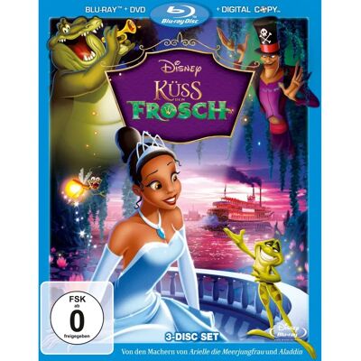 Disney - Küss den Frosch - Blu-ray - Für alle Disney - Küss den Frosch - Blu-ray - Für alle