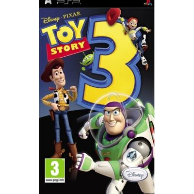Disney Toy Story 3 PSP - Videospiel Disney Toy Story 3 PSP - Videospiel