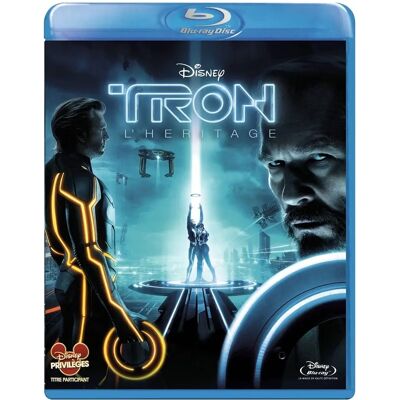 Tron 2 : l'héritage - Blu-ray - Publicité Tron 2 : l'héritage - Blu-ray - Publicité