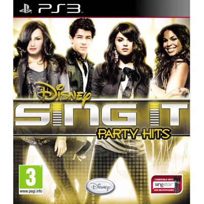 Sony Disney Sing It Party Hits - Jeu Vidéo - Publicité Sony Disney Sing It Party Hits - Jeu Vidéo - Publicité