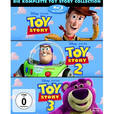 Disney Toy Story Sammlung - Blu-ray - Für alle Disney Toy Story Sammlung - Blu-ray - Für alle
