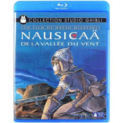 Hayao Miyazaki Nausicaä La vallée du vent Blu-ray - Film - Publicité Hayao Miyazaki Nausicaä La vallée du vent Blu-ray - Film - Publicité