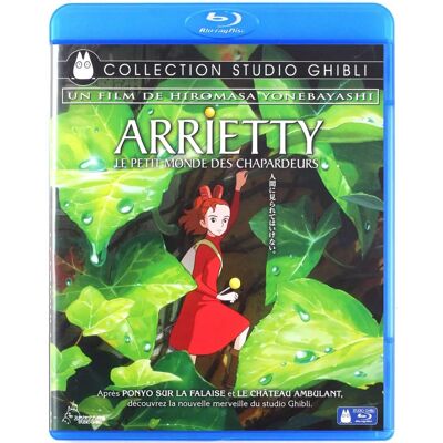 Arrietty - 1 Disque - 94 minutes - DVD - Publicité Arrietty - 1 Disque - 94 minutes - DVD - Publicité