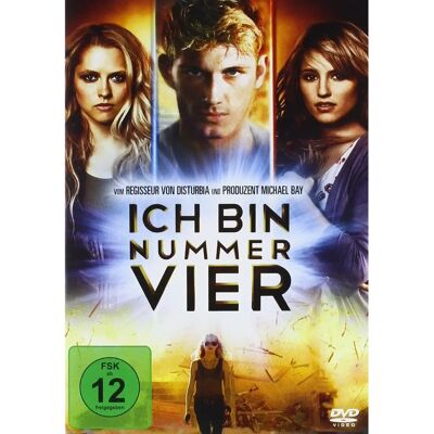 D.J. Caruso - Die Nummer Vier DVD - Region 2 D.J. Caruso - Die Nummer Vier DVD - Region 2