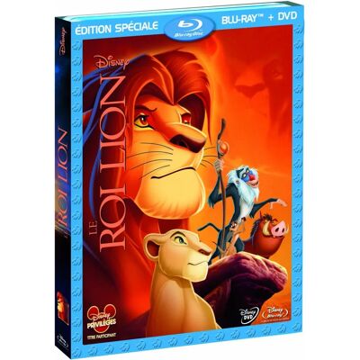 Le roi lion Blu-ray - DVD d'occasion Le roi lion Blu-ray - DVD d'occasion