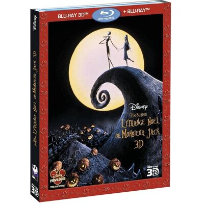 Universal Jack Skellington - Blu-ray - 2 Discs Universal Jack Skellington - Blu-ray - 2 Discs