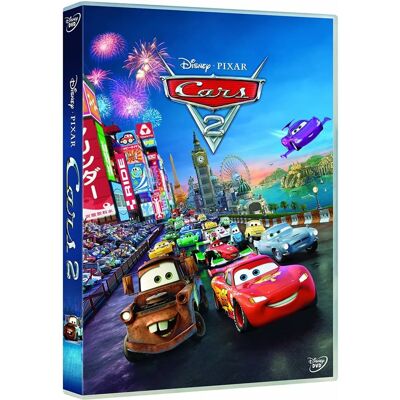 Disney Cars 2 - DVD - Region-free Disney Cars 2 - DVD - Region-free