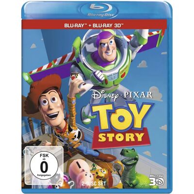 Disney Toy Story Blu-ray 3D - Gebrauchte DVD Disney Toy Story Blu-ray 3D - Gebrauchte DVD