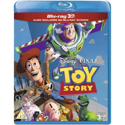 Disney-Pixar - Toy Story - Région 2 - 2 Disques - DVD/Blu-ray - Publicité Disney-Pixar - Toy Story - Région 2 - 2 Disques - DVD/Blu-ray - Publicité