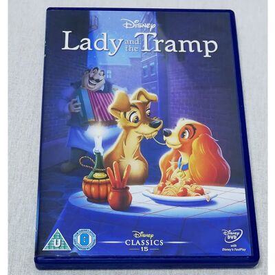 Disney Lady and the Tramp DVD - Region 2 Disney Lady and the Tramp DVD - Region 2