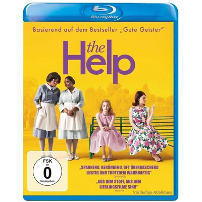 Tate Taylor The Help Blu-ray - Region A - 146 Min - Für alle Tate Taylor The Help Blu-ray - Region A - 146 Min - Für alle