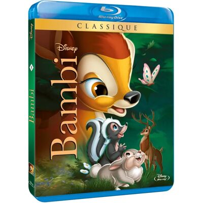 Walt Disney Bambi - Blu-ray - Zone Libre - Publicité Walt Disney Bambi - Blu-ray - Zone Libre - Publicité