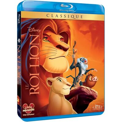 Le Roi Lion Blu-ray - DVD d'occasion - Publicité Le Roi Lion Blu-ray - DVD d'occasion - Publicité