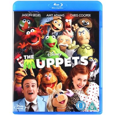 Die Muppets Chris Cooper Bobin - Blu-ray Die Muppets Chris Cooper Bobin - Blu-ray
