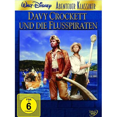 Walt Disney Davy Crockett und die Flusspiraten DVD Norman Foster Walt Disney Davy Crockett und die Flusspiraten DVD Norman Foster