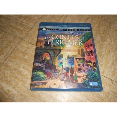 Goro Miyazaki - 1 disque - 115 minutes - Blu-ray - Publicité Goro Miyazaki - 1 disque - 115 minutes - Blu-ray - Publicité