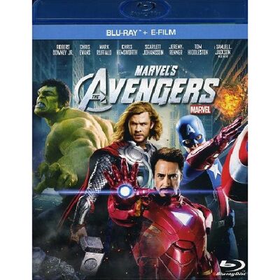 Walt Disney Pictures The Avengers - Film/Video Walt Disney Pictures The Avengers - Film/Video
