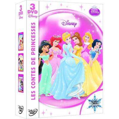Coffret Contes de Princesses - DVD d'occasion - Import français - Publicité Coffret Contes de Princesses - DVD d'occasion - Import français - Publicité