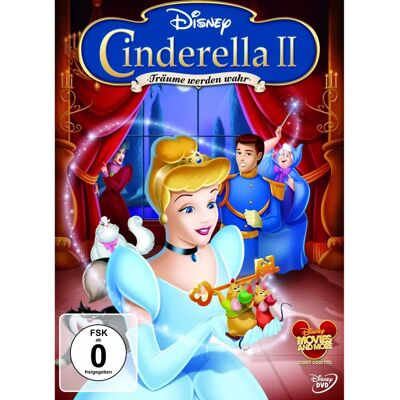 Walt Disney Cinderella II - Träume werden wahr - DVD - Region 2 Walt Disney Cinderella II - Träume werden wahr - DVD - Region 2