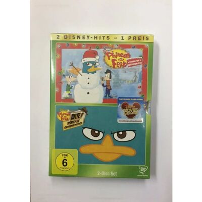 Walt Disney - Phineas und Ferb - Schnabeltier in Geschenkpapier - 2 Discs DVD Walt Disney - Phineas und Ferb - Schnabeltier in Geschenkpapier - 2 Discs DVD