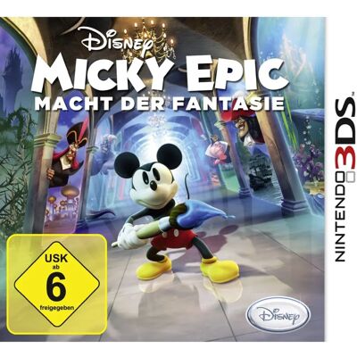 Disney Micky Epic - Nintendo 3DS Spiel Disney Micky Epic - Nintendo 3DS Spiel