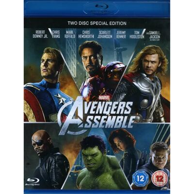 Disque bonus Avengers - Blu-ray Région 2 - Publicité Disque bonus Avengers - Blu-ray Région 2 - Publicité
