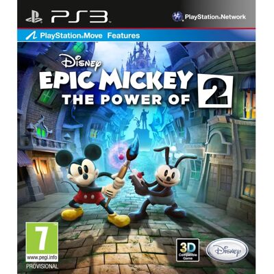 Disney Epic Mickey 2 - PS3 - Włoska wersja Disney Epic Mickey 2 - PS3 - Włoska wersja