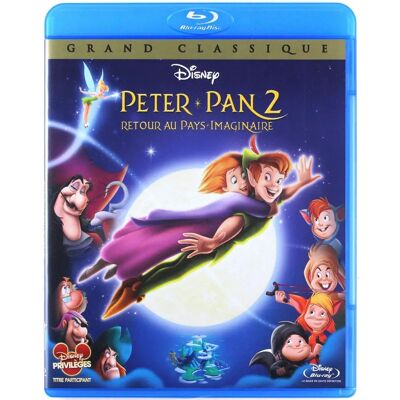Peter Pan 2: Regreso a Nunca Jamás - Blu-ray Peter Pan 2: Regreso a Nunca Jamás - Blu-ray