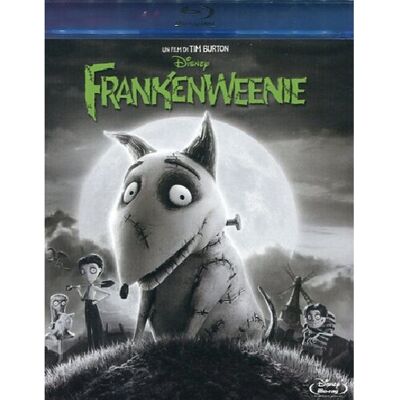 Walt Disney Pictures Frankenweenie - Film/Video Blu-ray - Publicité Walt Disney Pictures Frankenweenie - Film/Video Blu-ray - Publicité