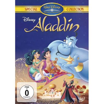 Walt Disney Aladdin Sonderedition DVD Region 2 Walt Disney Aladdin Sonderedition DVD Region 2