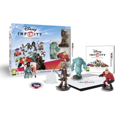 Nintendo Disney Infinity Starter Pack - Acción/Aventura - Nintendo 3DS - Videojuego Nintendo Disney Infinity Starter Pack - Acción/Aventura - Nintendo 3DS - Videojuego