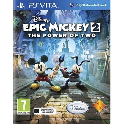 Infogrames Epic Mickey 2 - PS Vita Italienisch - Videospiel Infogrames Epic Mickey 2 - PS Vita Italienisch - Videospiel