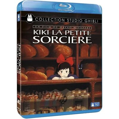 Hayao Miyazaki Kiki la petite sorcière - Blu-ray - Publicité Hayao Miyazaki Kiki la petite sorcière - Blu-ray - Publicité