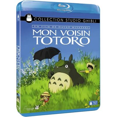 Hayao Miyazaki Totoro - Blu-ray - 1 Disque - 87 minutes - Publicité Hayao Miyazaki Totoro - Blu-ray - 1 Disque - 87 minutes - Publicité