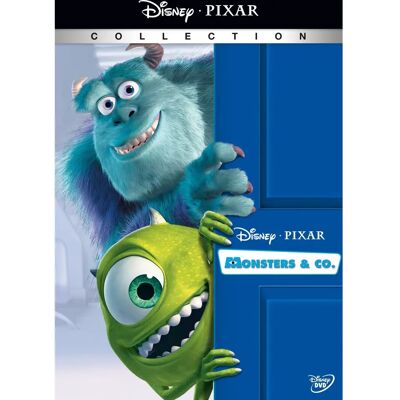 Monsters & Co. DVD italiano - Film d'animazione per famiglie Monsters & Co. DVD italiano - Film d'animazione per famiglie