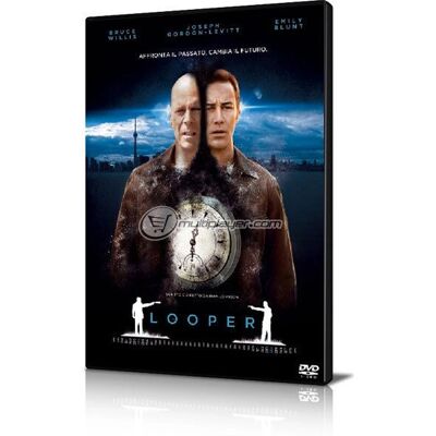 Walt Disney DVD - Looper - DVD-Film Walt Disney DVD - Looper - DVD-Film