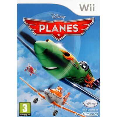 Disney Planes Nintendo Wii - PAL - Nové a Zapečetěné Disney Planes Nintendo Wii - PAL - Nové a Zapečetěné