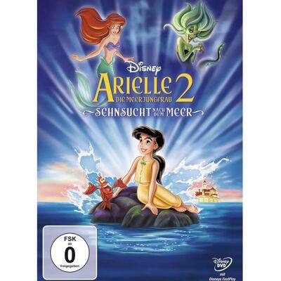 Walt Disney Arielle die Meerjungfrau 2 - Unterwasserabenteuer DVD Walt Disney Arielle die Meerjungfrau 2 - Unterwasserabenteuer DVD