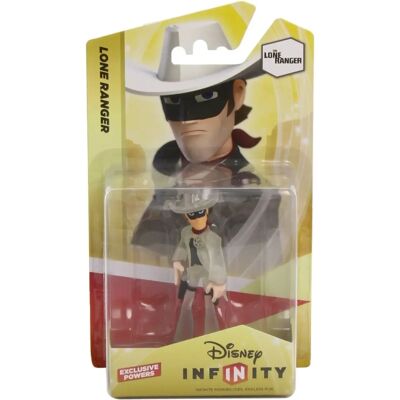 Figurine Cristal Disney Lone Ranger - Figur d'Action - Publicité Figurine Cristal Disney Lone Ranger - Figur d'Action - Publicité