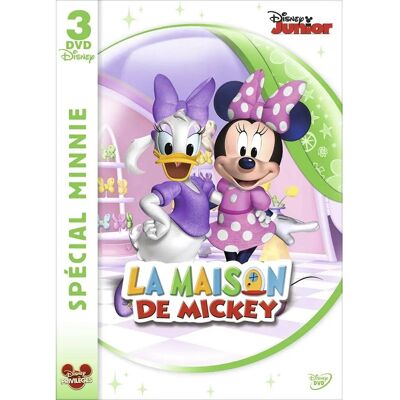 Coffret DVD Mickey - Spécial Minnie - 3 Disques - Publicité Coffret DVD Mickey - Spécial Minnie - 3 Disques - Publicité
