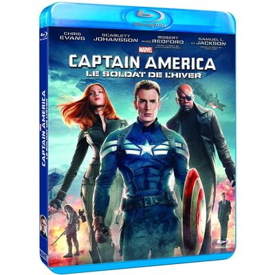 Captain America: Der Soldat des Winters Blu-ray - DVD Captain America: Der Soldat des Winters Blu-ray - DVD