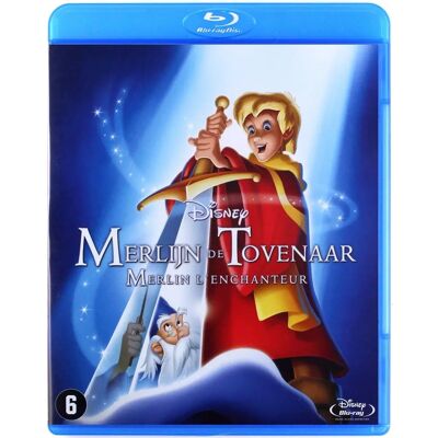 Merlin L'enchanteur - Blu-ray DVD - Onbekende regisseur Merlin L'enchanteur - Blu-ray DVD - Onbekende regisseur