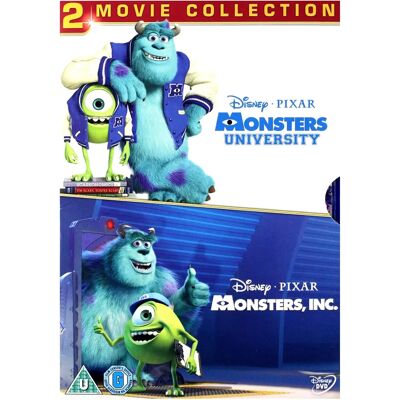DVD Disney Pixar Monsters Inc. & Université - Région 2 - Publicité DVD Disney Pixar Monsters Inc. & Université - Région 2 - Publicité