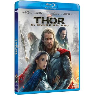 Marvel Thor Il Mondo Oscuro - Blu-ray - Regione B Marvel Thor Il Mondo Oscuro - Blu-ray - Regione B